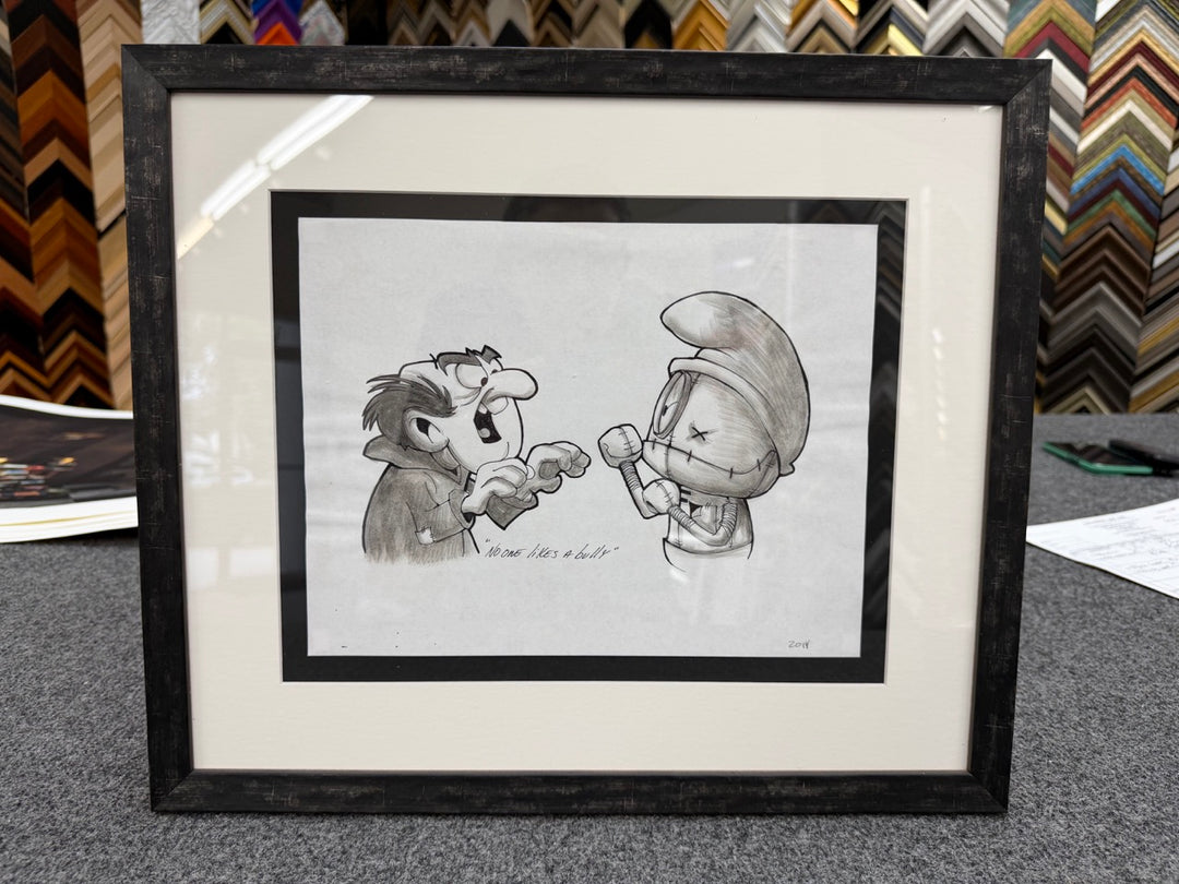 Original Concept Sketch from the Vault: "No One Likes a Bully"
