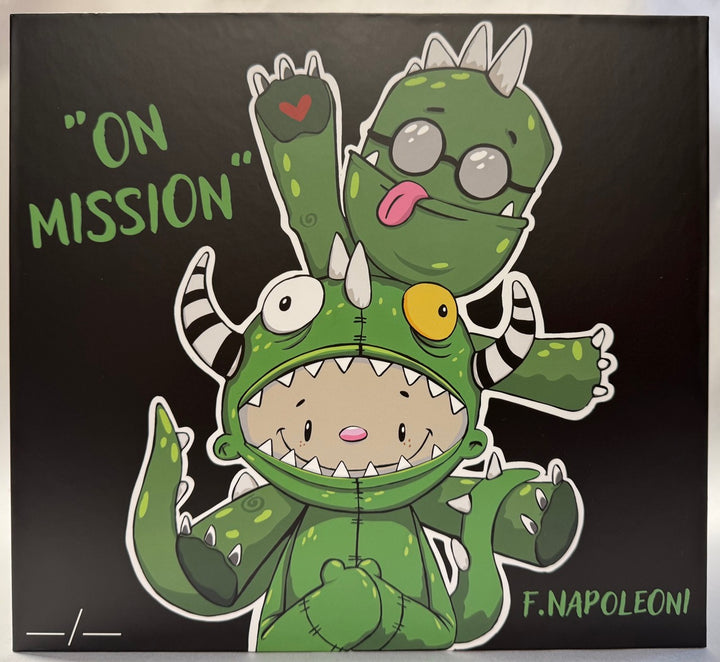 On Mission Sculpture