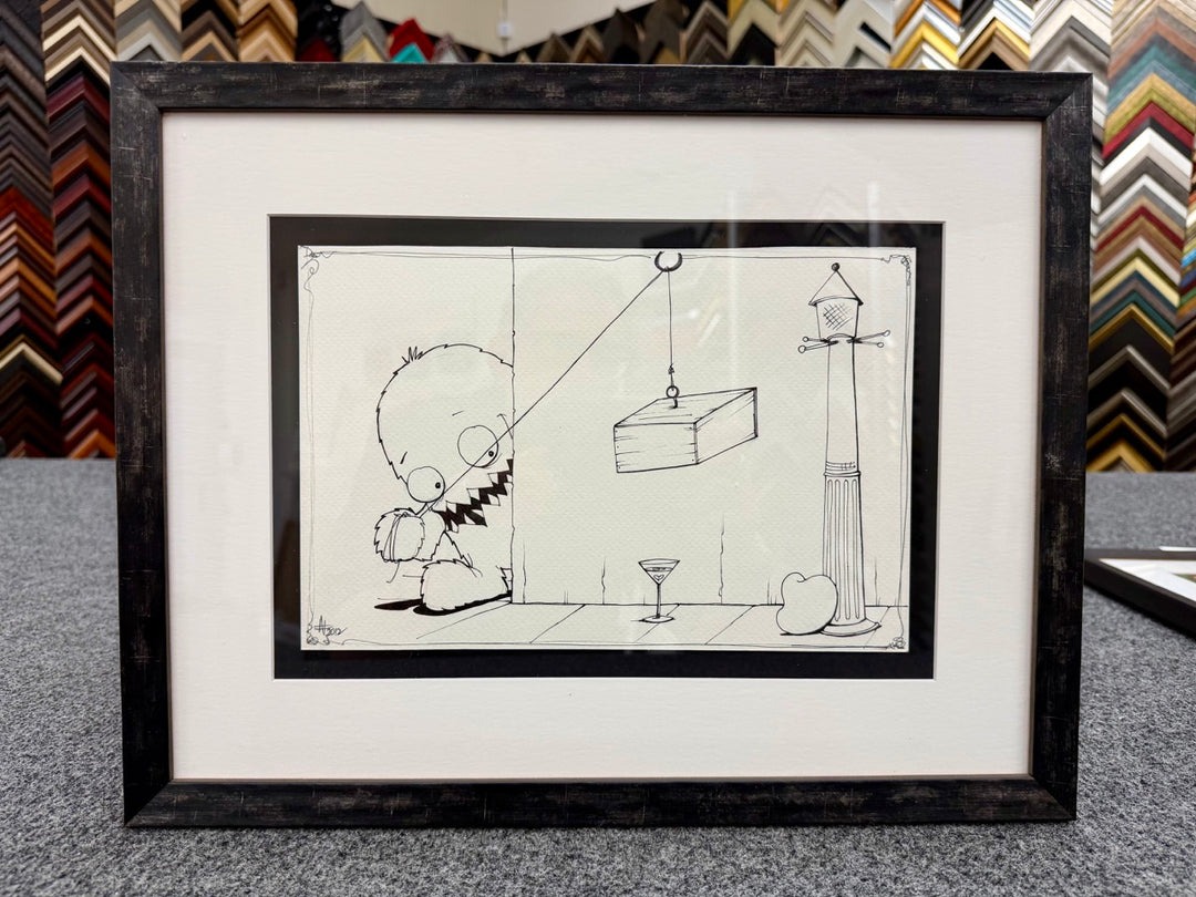 Original Concept Sketch from the Vault: "Perfect Bait"