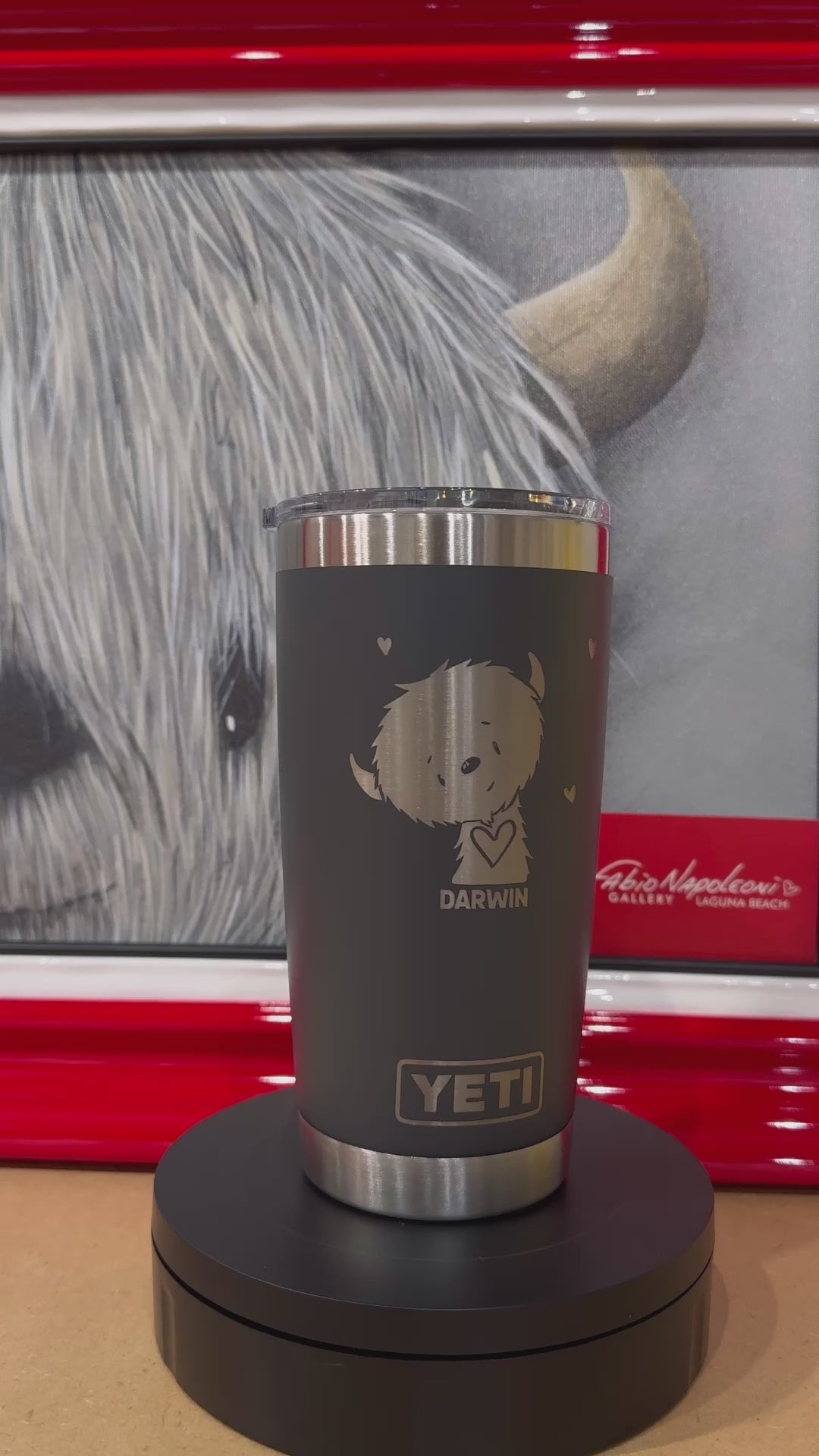 Fabio Napoleoni Darwin YETI 20 Oz. Tumbler Fabio Napoleoni Gallery
