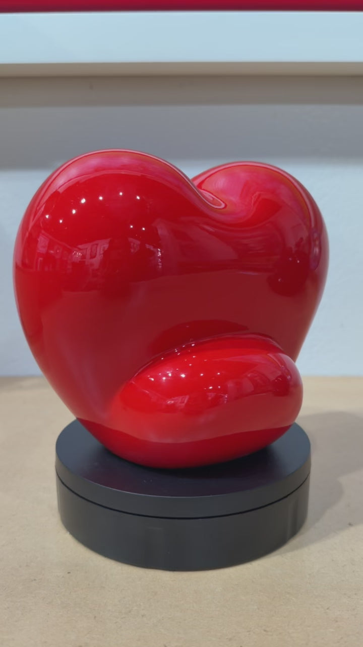 Hardy Heart Sculpture Set