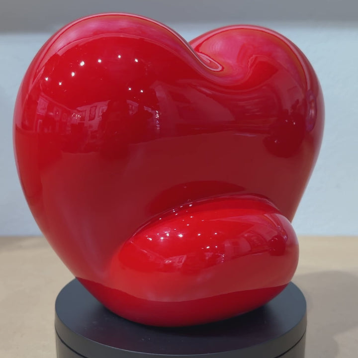 Hardy Heart Sculpture Set