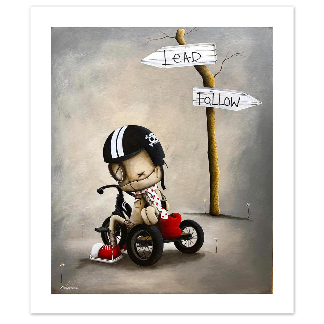 Fabio Napoleoni Rebel Limited Edition Paper Giclee