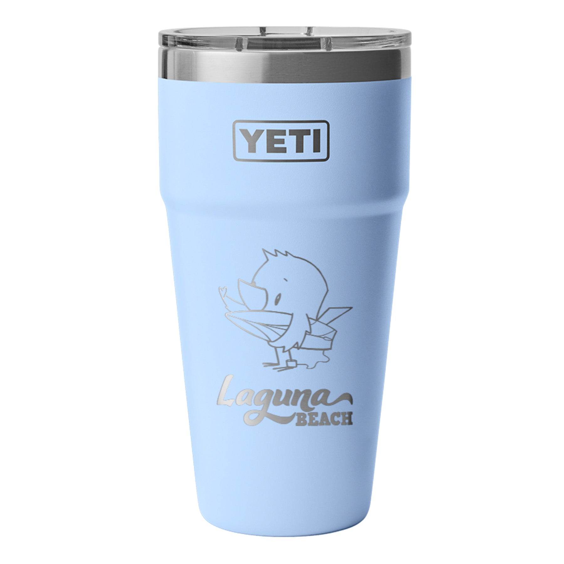 Blu (Sky Blue) YETI 30 Oz. Tumbler 