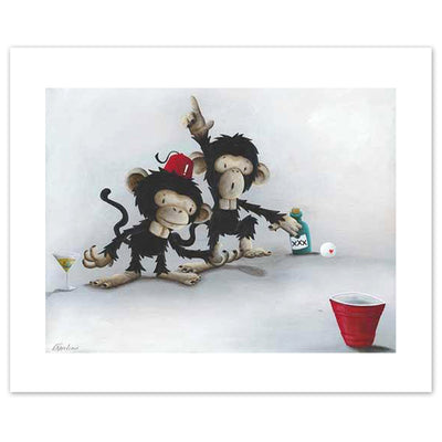 Fabio Napoleoni The Best of Times Open Edition Giclee Print