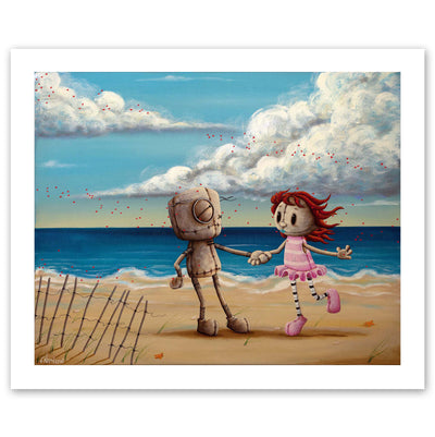 Fabio Napoleoni The Summer Wind Limited Edition Paper Giclee