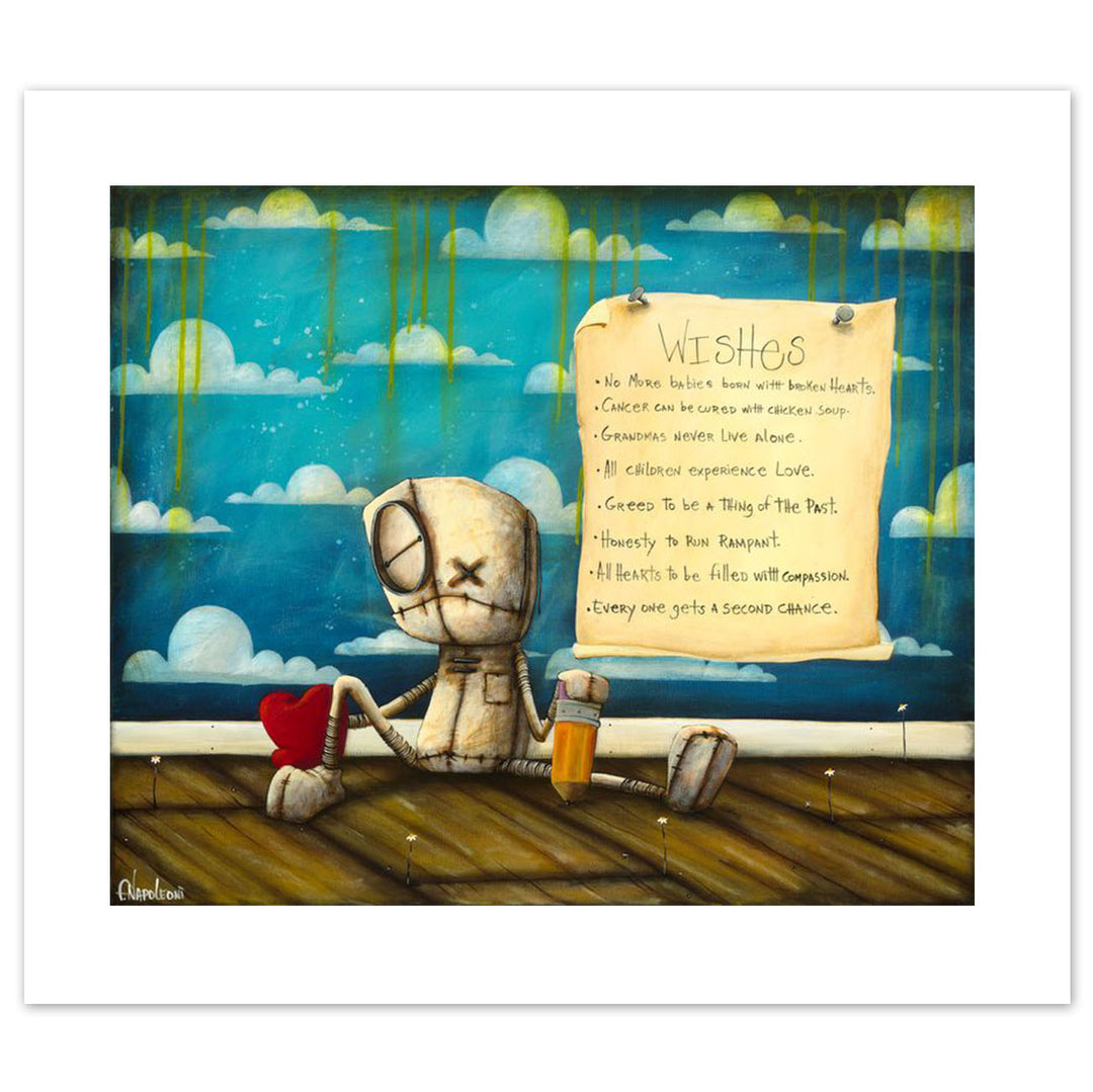Fabio Napoleoni The Wish List Open Edition Giclee Print