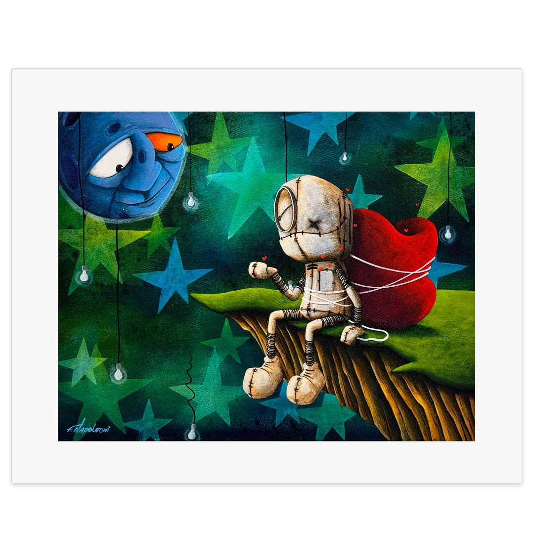 Fabio Napoleoni The Time is Right Open Edition Giclee Print