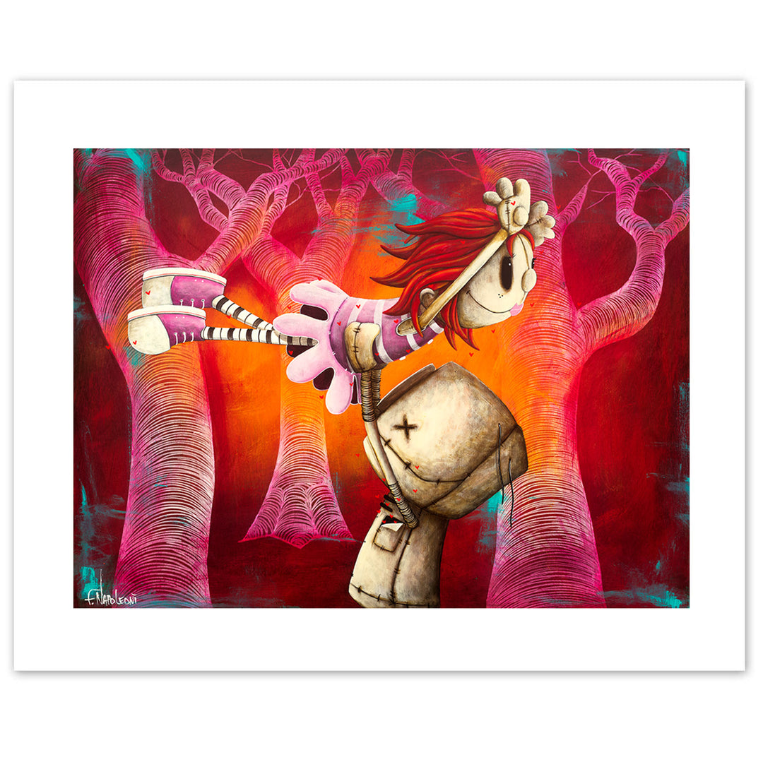 Fabio Napoleoni The Way I Feel When I’m With You Open Edition Giclee Print
