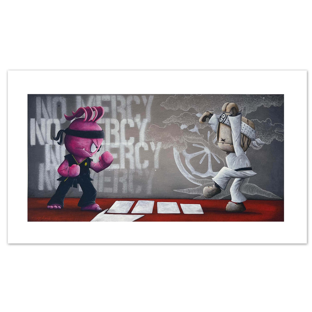 Fabio Napoleoni Try and You'll Succeed Open Edition Giclee Print