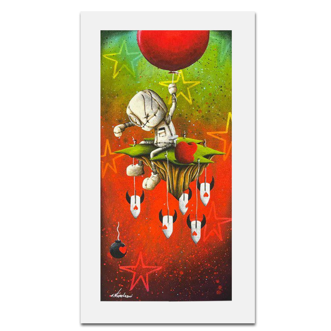 Fabio Napoleoni Trying to Calm the Waters Limited Edition Paper Giclee