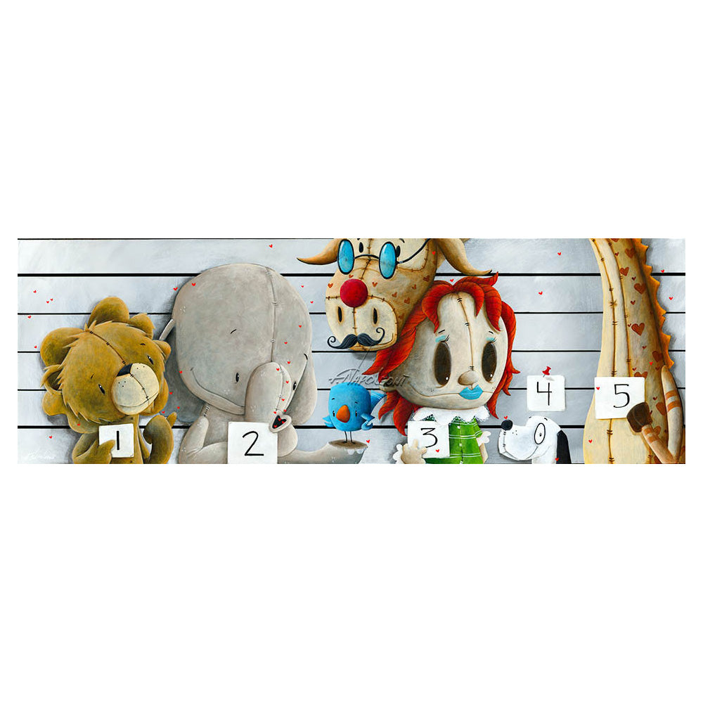 Fabio Napoleoni Usual Suspects Too and Marcenivo Scissorhands Set Limited Edition Giclee