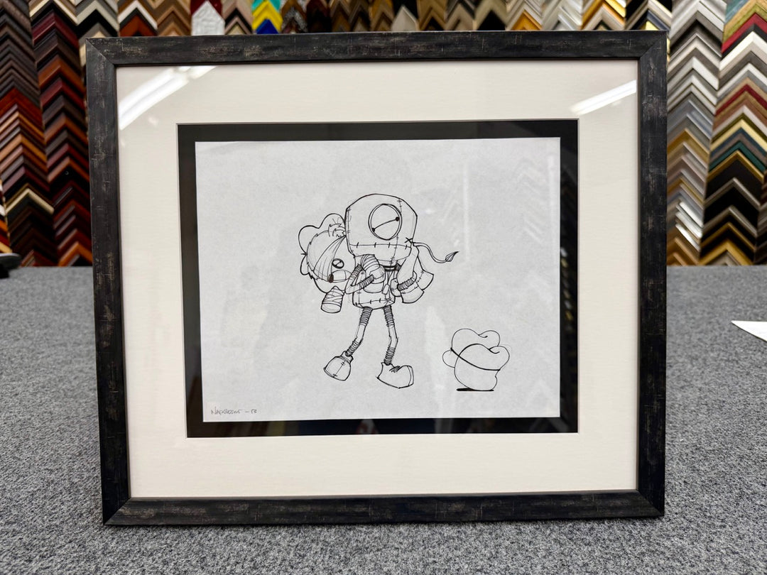 Original Concept Sketch from the Vault: "We Go Forward Together"