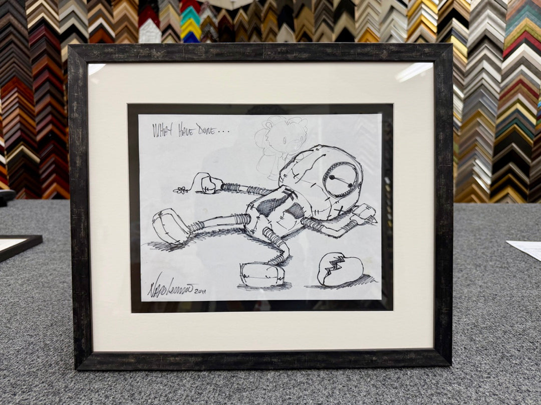 Original Concept Sketch from the Vault: "What Have Done"