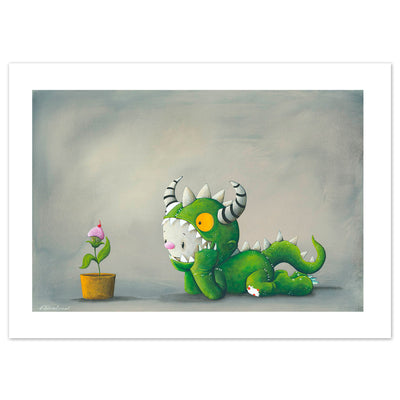 Fabio Napoleoni When One Wonders Limited Edition Paper Giclee