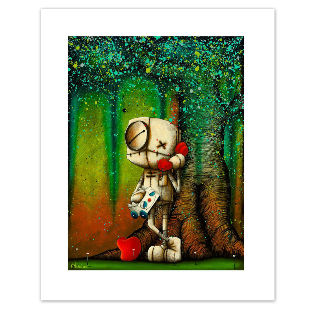 Fabio Napoleoni Your Voice Makes My Heart Sing Open Edition Giclee Print