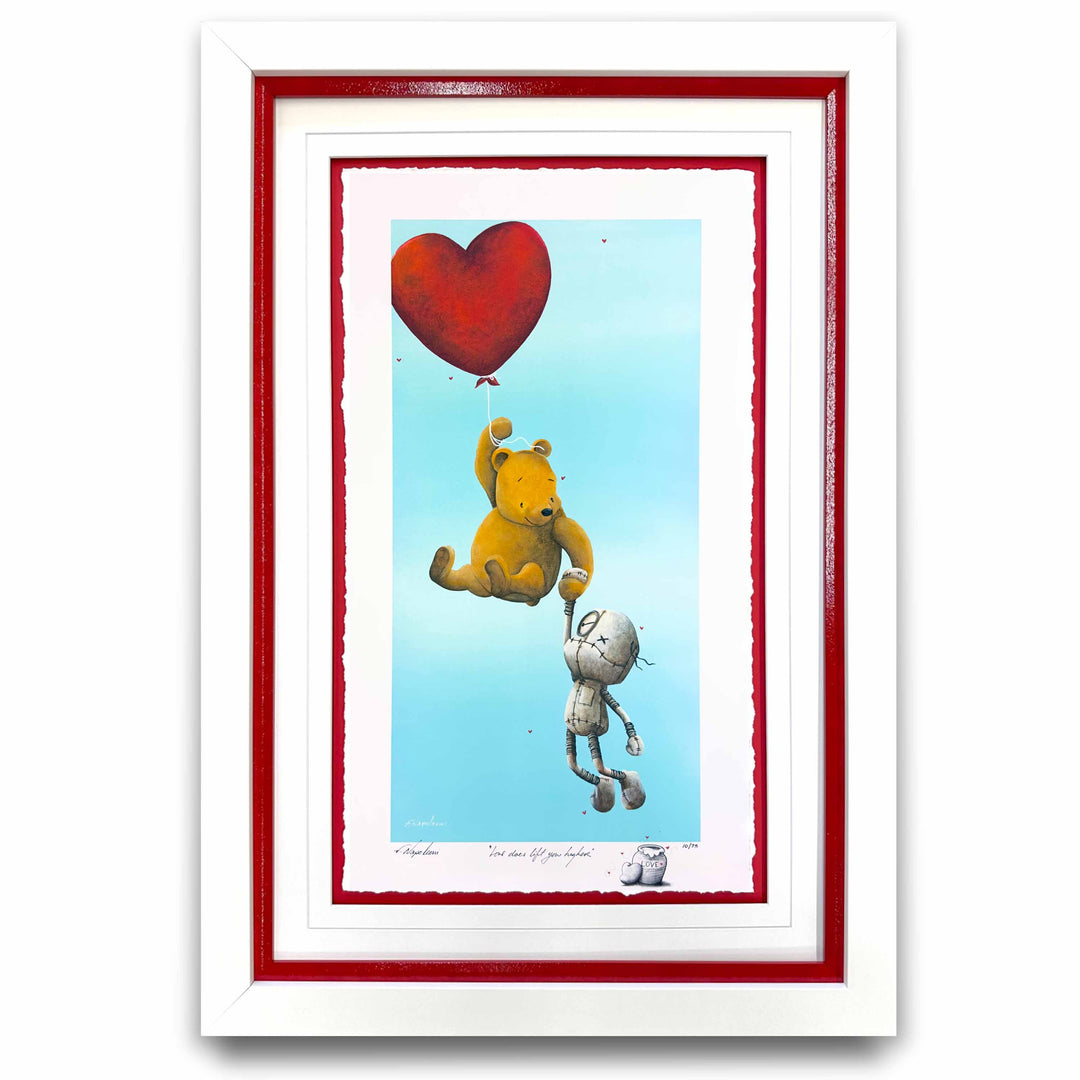 Fabio Napoleoni Love Does Lift You Higher • Laguna Beach Gallery Exclusive Limited Edition Paper Giclee