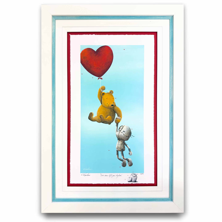 Fabio Napoleoni Love Does Lift You Higher • Laguna Beach Gallery Exclusive Limited Edition Paper Giclee
