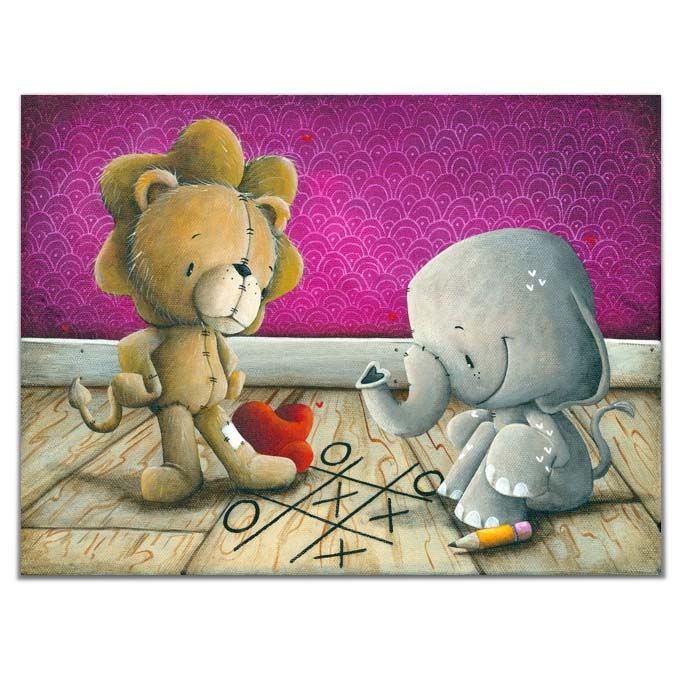 Fabio Napoleoni Nothing to See Here Limited Edition Canvas Giclee
