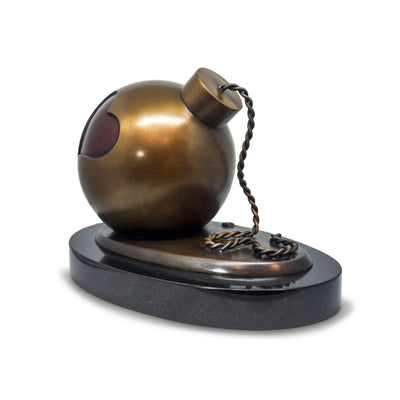 Fabio Napoleoni Love Bomb Limited Edition Bronze Statue