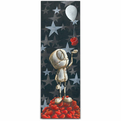 Fabio Napoleoni Then You Came Along Limited Edition Canvas Giclee