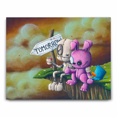 Fabio Napoleoni To the Challenges of a New Day Limited Edition Canvas Giclee