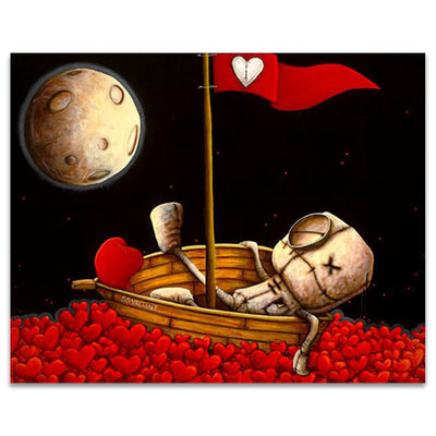 Fabio Napoleoni Afloat on Waves of Desire Limited Edition Canvas Giclee