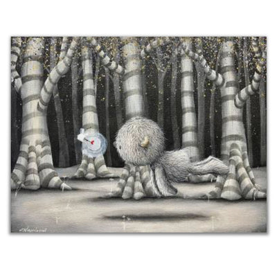 Fabio Napoleoni Captured By a Thought Limited Edition Canvas Giclee