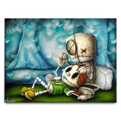 Fabio Napoleoni I Just Want to Baby You Limited Edition Canvas Giclee