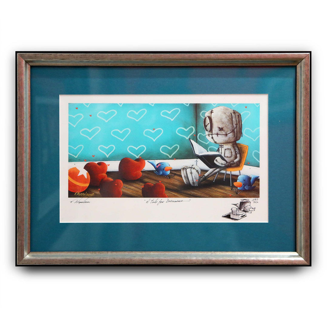 Fabio Napoleoni A Tale for Dreamers Limited Edition Paper Giclee
