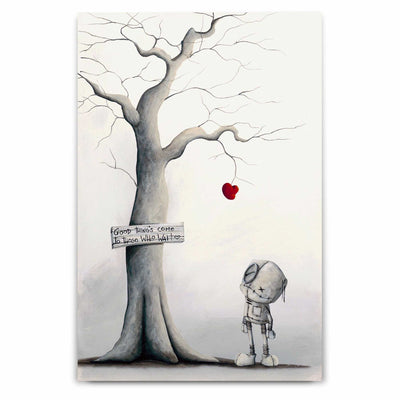 Fabio Napoleoni Good Things Come to Those Who Wait Limited Edition Canvas Giclee
