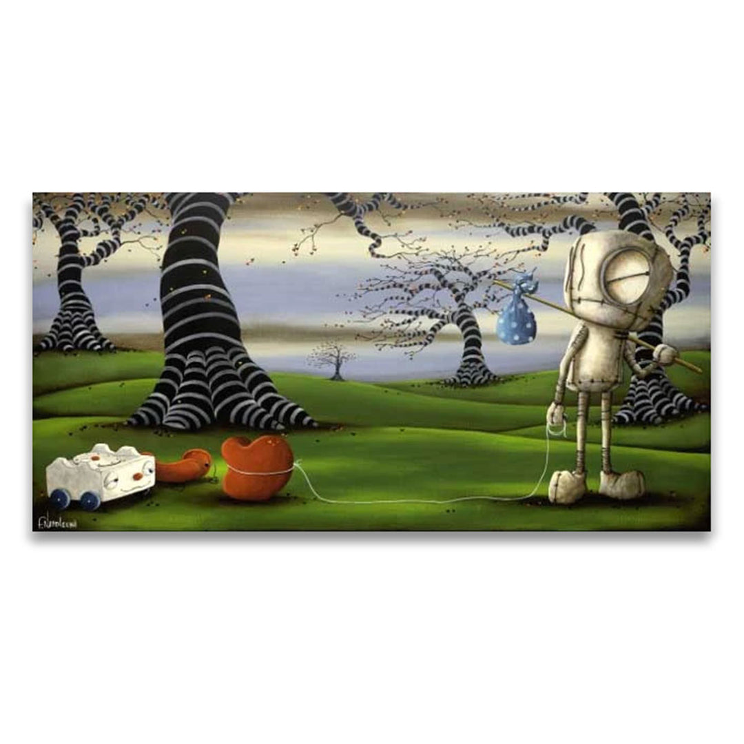 Fabio Napoleoni Hope to Find What I've Been Looking For Limited Edition Canvas Giclee