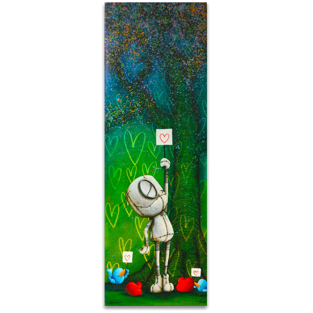 Fabio Napoleoni If You Don't Stand For Something Limited Edition Canvas Giclee
