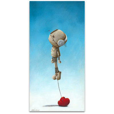 Fabio Napoleoni It Gets Me Higher Limited Edition Canvas Giclee