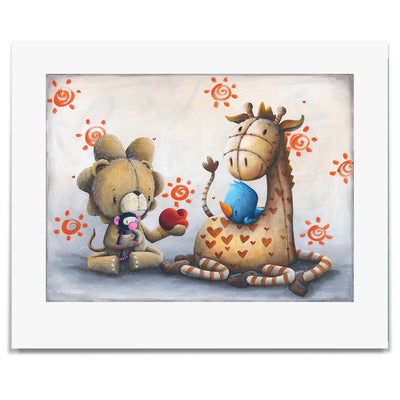 Fabio Napoleoni It's for All of Us Limited Edition Paper Giclee