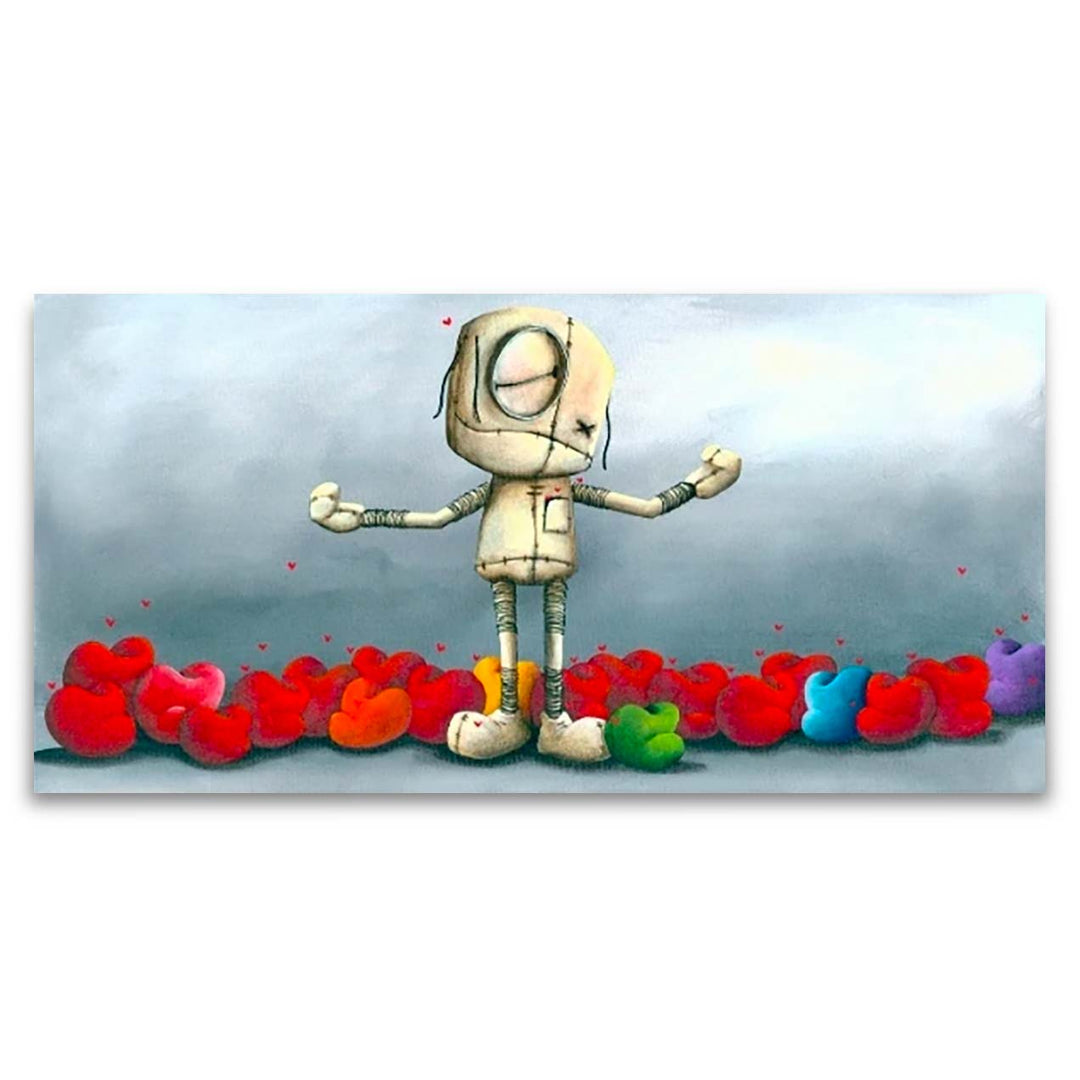 Fabio Napoleoni It's Who We Are Limited Edition Canvas Giclee