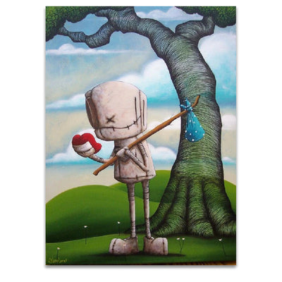 Fabio Napoleoni Let Your Heart Guide the Way Limited Edition Canvas Giclee