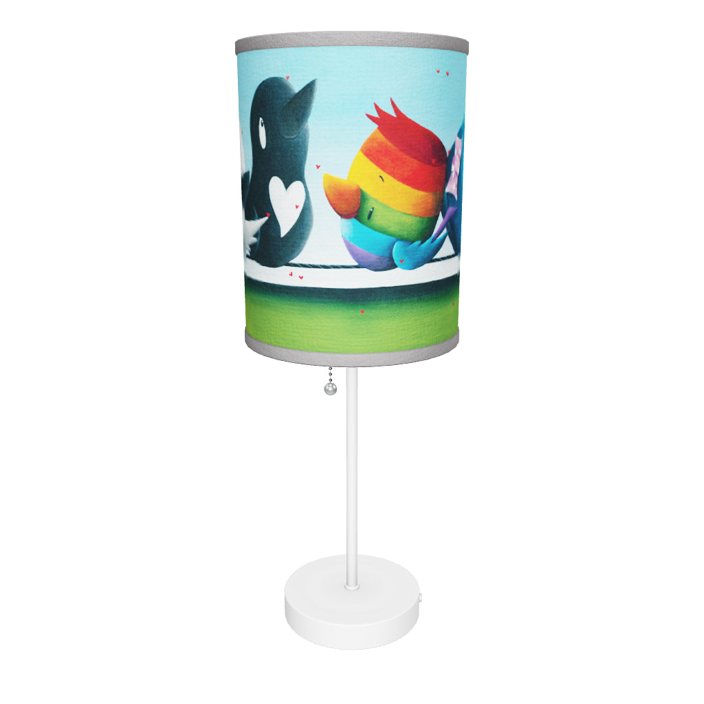 Fabio Napoleoni Look Who Made It Lamp