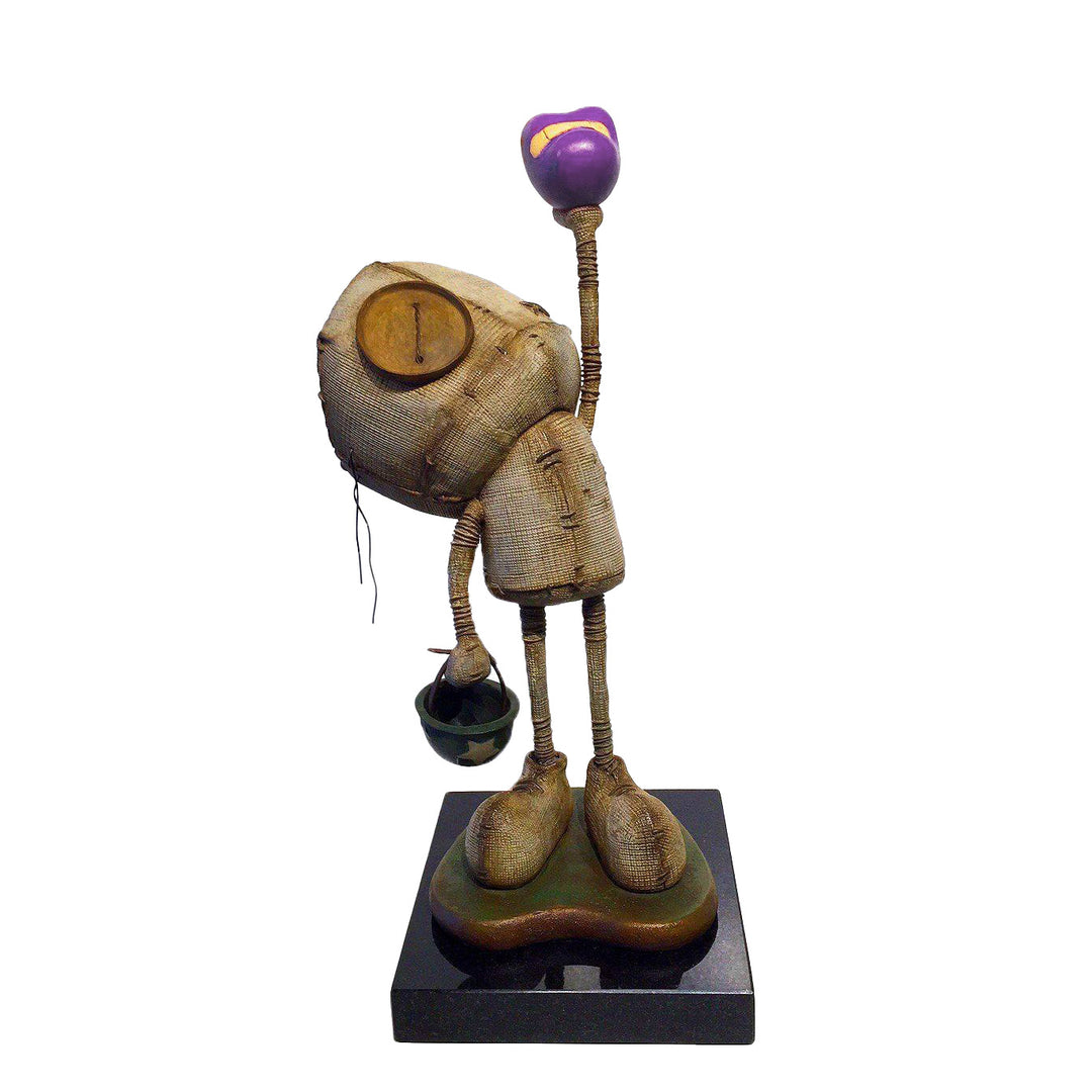 Fabio Napoleoni Marcenivo Soldier of Love Limited Edition Bronze Statue