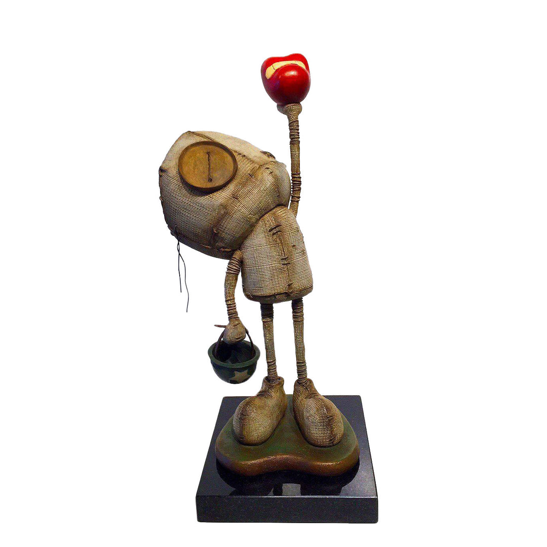 Fabio Napoleoni Marcenivo Soldier of Love Limited Edition Bronze Statue