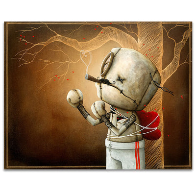 Fabio Napoleoni Only a Fool Would Try Limited Edition Canvas Giclee