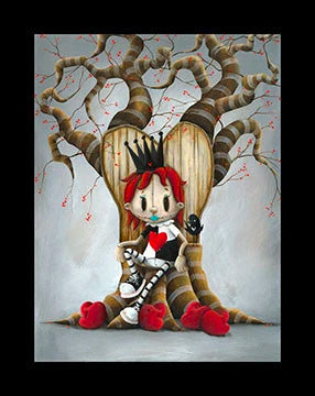 Fabio Napoleoni Queen of Broken Hearts SD Limited Edition Canvas Giclee