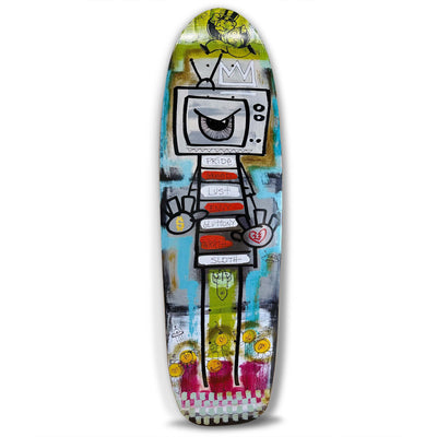 Fabio Napoleoni Sinful Limited Edition Skateboard Deck