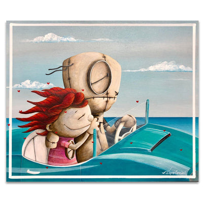 Fabio Napoleoni Sunday Afternoons Limited Edition Paper Giclee