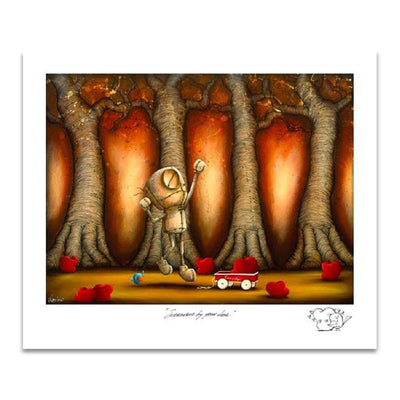 Fabio Napoleoni Surrounded by Your Love Limited Edition Paper Giclee