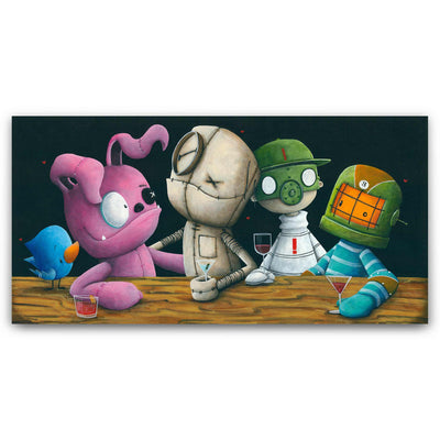Fabio Napoleoni The Best Way to End the Day Limited Edition Canvas Giclee