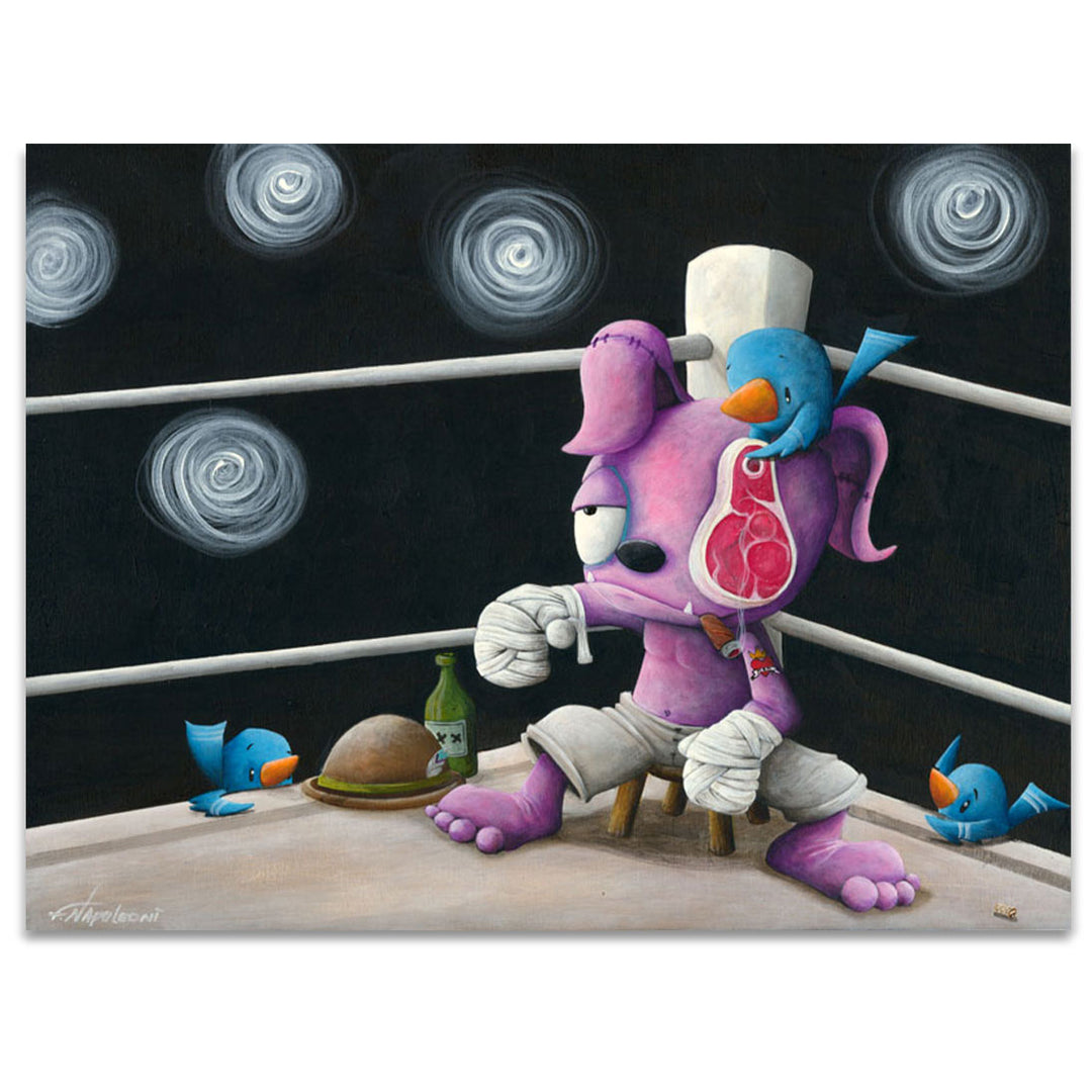 Fabio Napoleoni The Party Is Just Starting Limited Edition Canvas Giclee