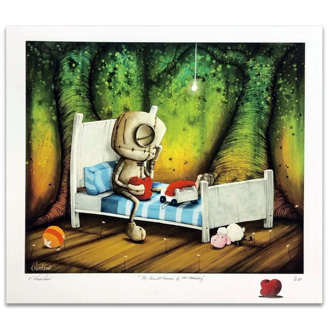 Fabio Napoleoni The Small Hours of the Morning Limited Edition Paper Giclee