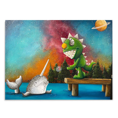 Fabio Napoleoni The Feeling is Mutual Limited Edition Canvas Giclee