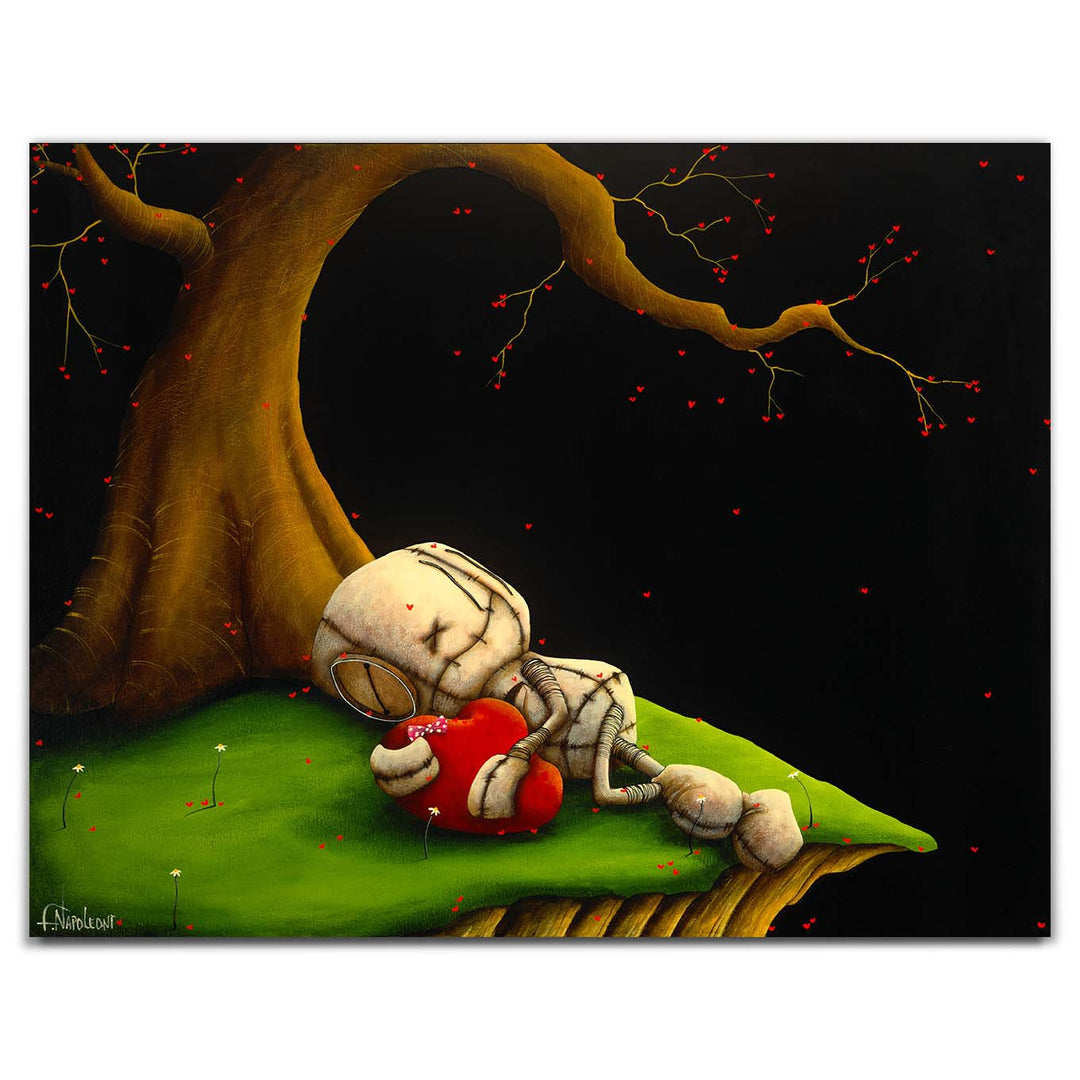 Fabio Napoleoni This is Nice Limited Edition Canvas Giclee